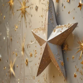 3d star wallpaper