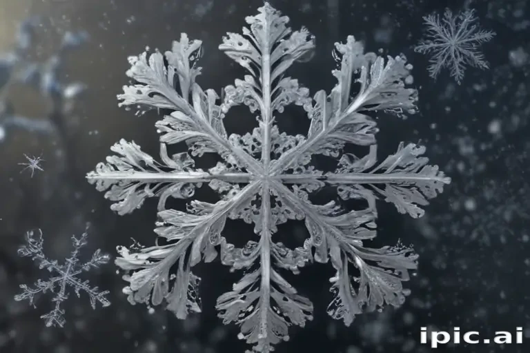 snow flakes png