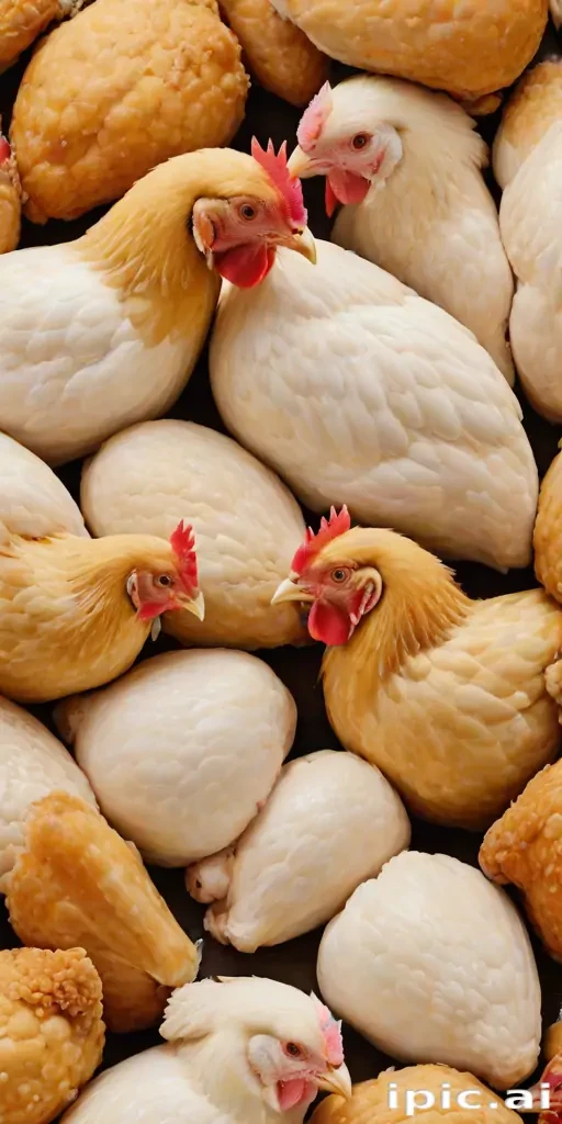 chicken background