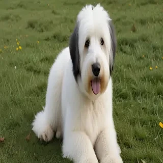 old english sheepdog