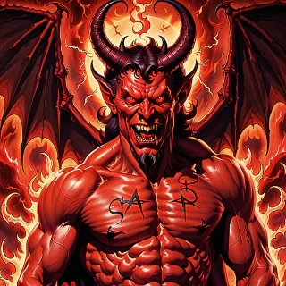 satan picture