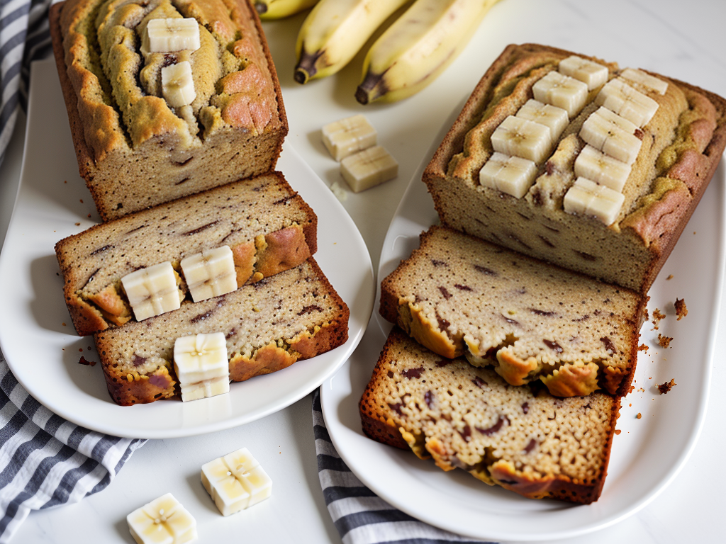 butter replacement in banana bread