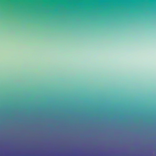 generate a smooth gradient background with soft transitions of green, blue, and teal colors blending harmoniously