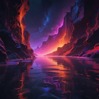 4k neon phone wallpaper