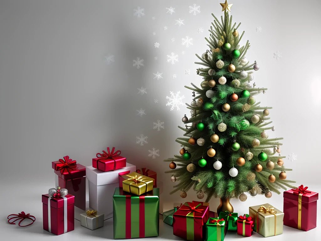 transparent background christmas tree