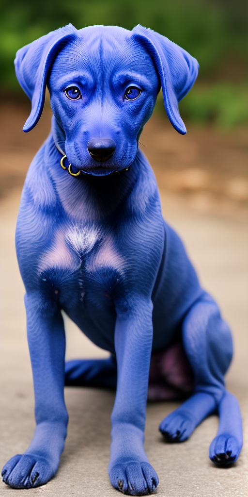 blue lacy dog breed
