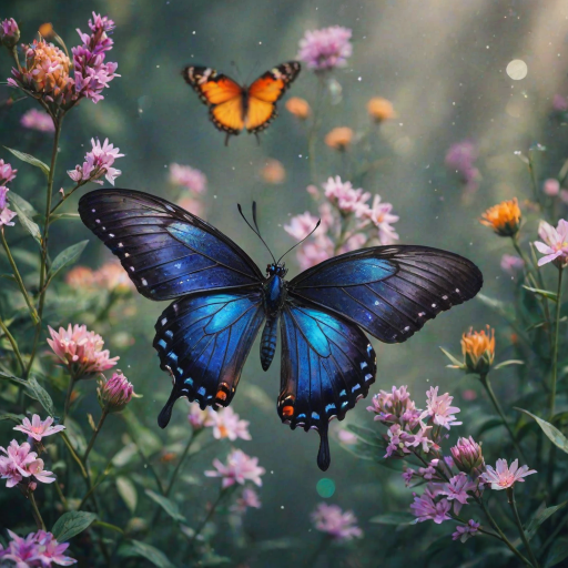 butterfly phone background