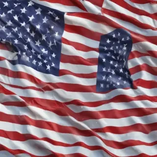 usa flag transparent