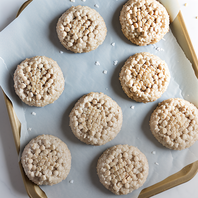 no bake rice krispie cookies