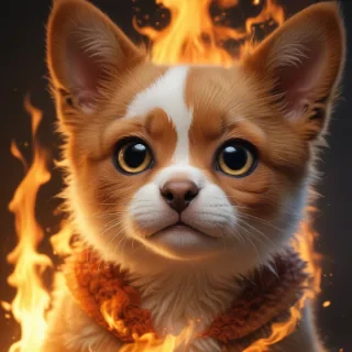 cute and image