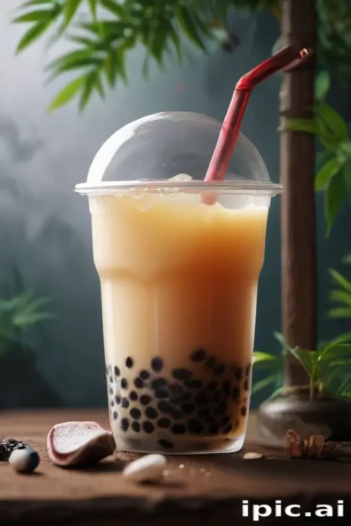 bubble tea wallpaper