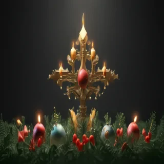 transparent merry christmas