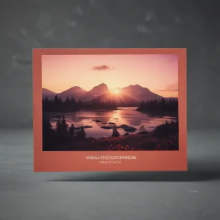polaroid mockup