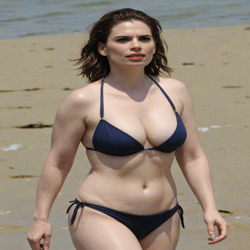 hayley atwell bikini