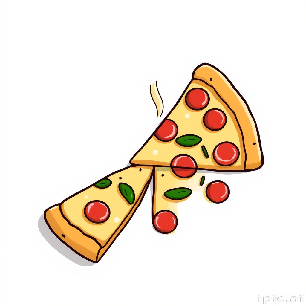 clip art pizza