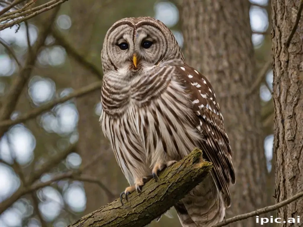 barred owl call