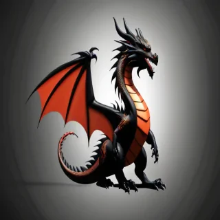 dragon backround