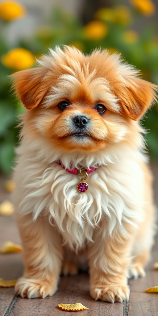 pomeranian cockapoo