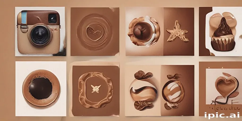 aesthetic instagram highlight covers brown