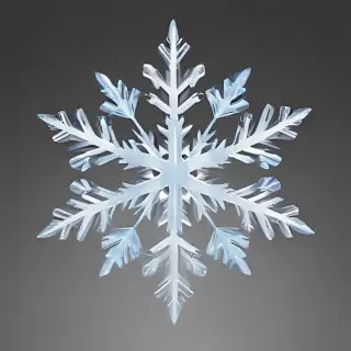 snowflake clipart transparent background