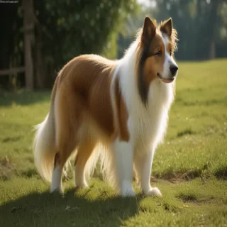 lassie dog