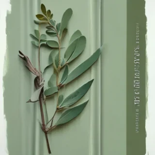 sage green background aesthetic