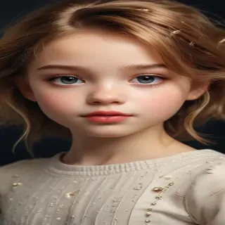 cute girl photo