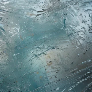 glass texture transparent