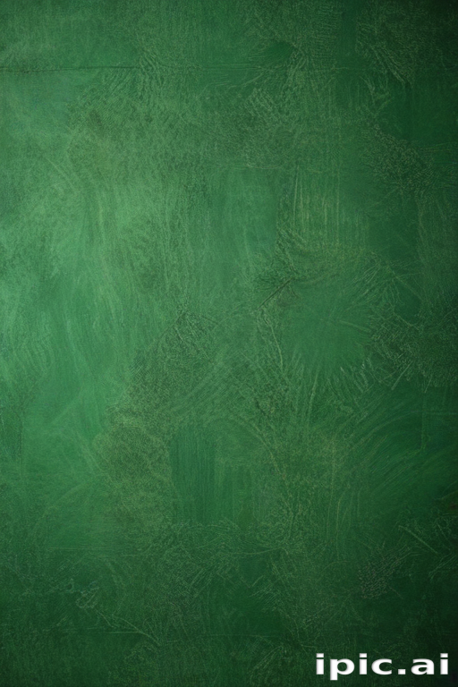 Textured Green Background with Subtle Patterns for Creative Design Projects