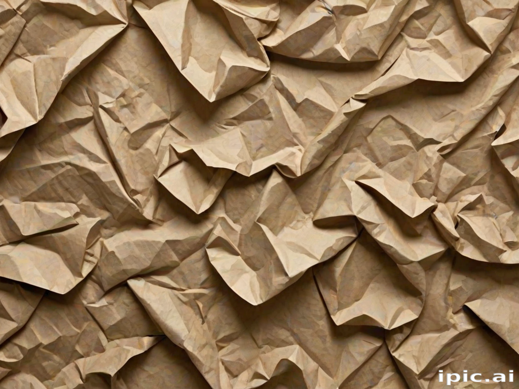 crumpled paper overlay