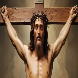 images of christ on the cross