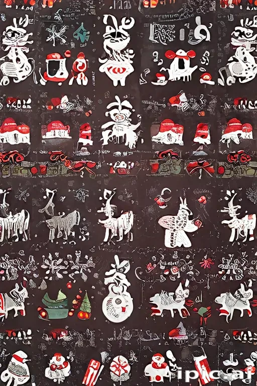 christmas wall papers