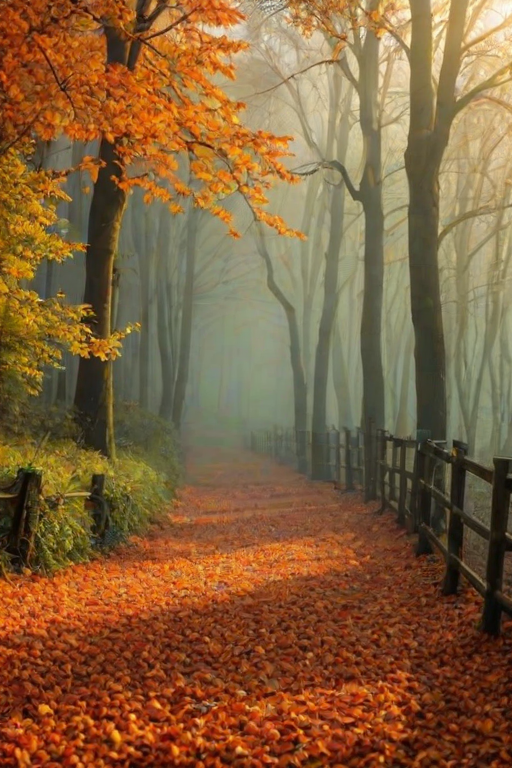 wallpaper autumn iphone