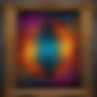 abstract frame