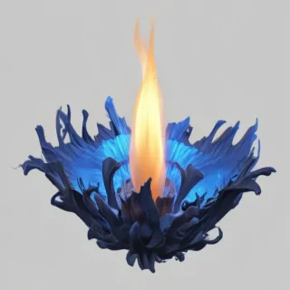 blue flame png