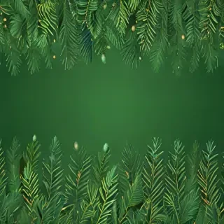 christmas background green