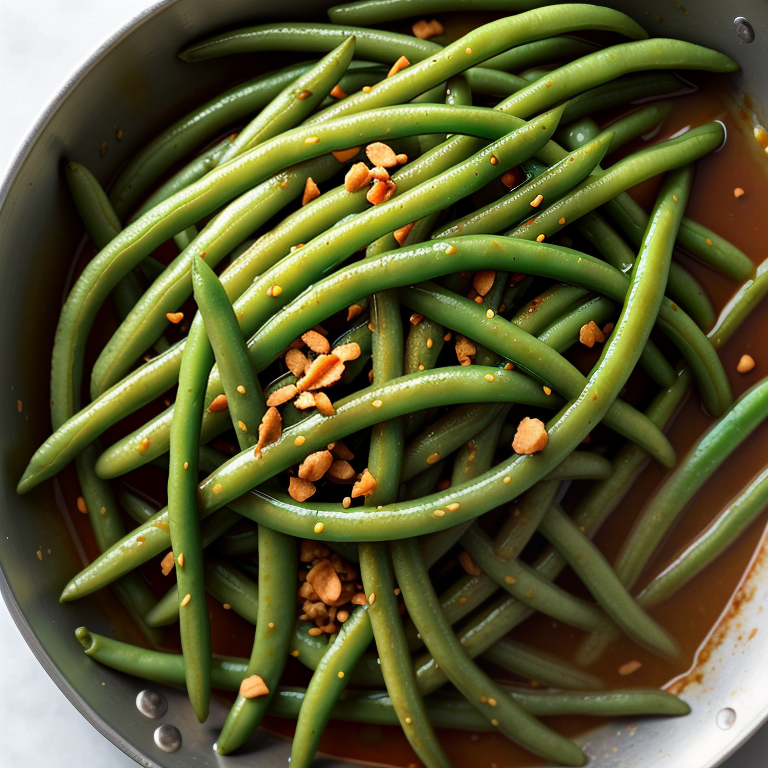 spicy pickled green beans recipe
