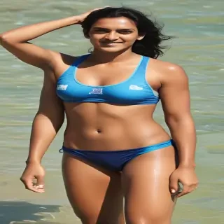 pv sindhu bikini