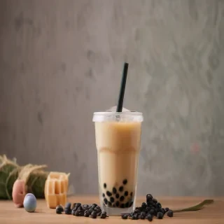 bubble tea wallpaper