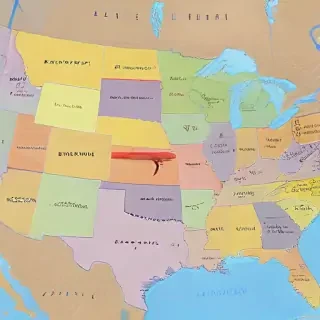 show me a map of the united states