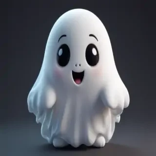 cute ghost png