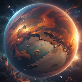 aesthetic planets