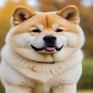 akita chow dog breed