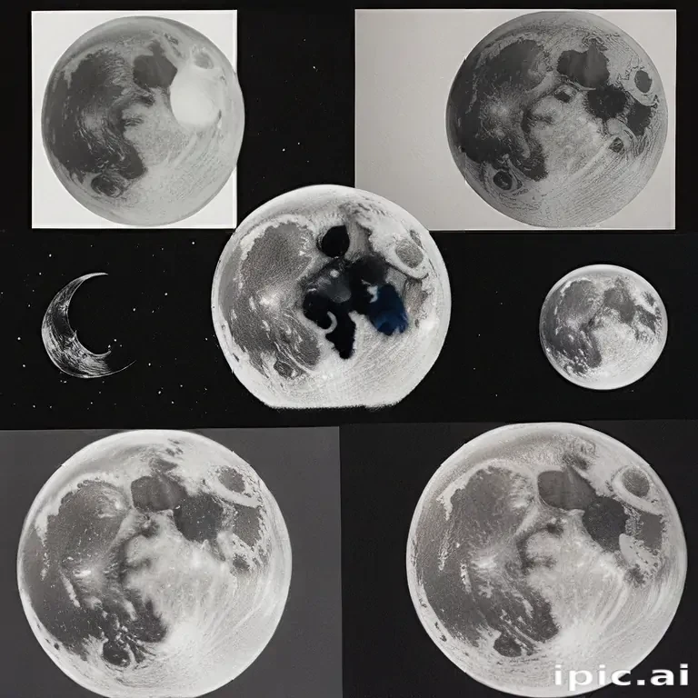 aesthetic moon drawings
