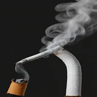 cigarette smoke png transparent