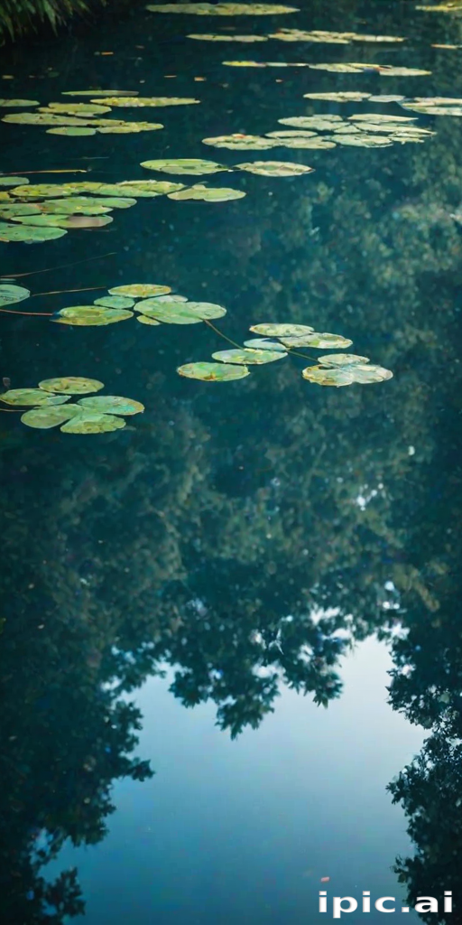 water reflection png