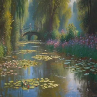 claude monet wallpaper