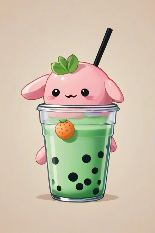 cute wallpapers boba