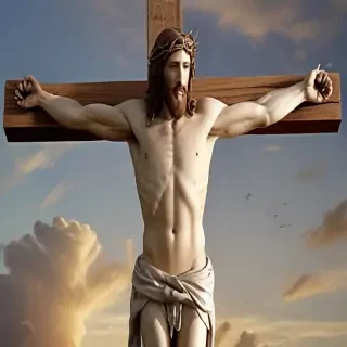 jesus on cross images