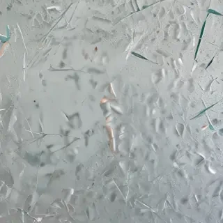 broken glass overlay
